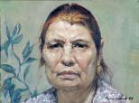 母の肖像画